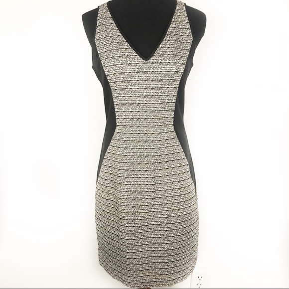 Banana Republic Dresses & Skirts - BANANA REPUBLIC | Tweed Dress w Side Panels Size 4